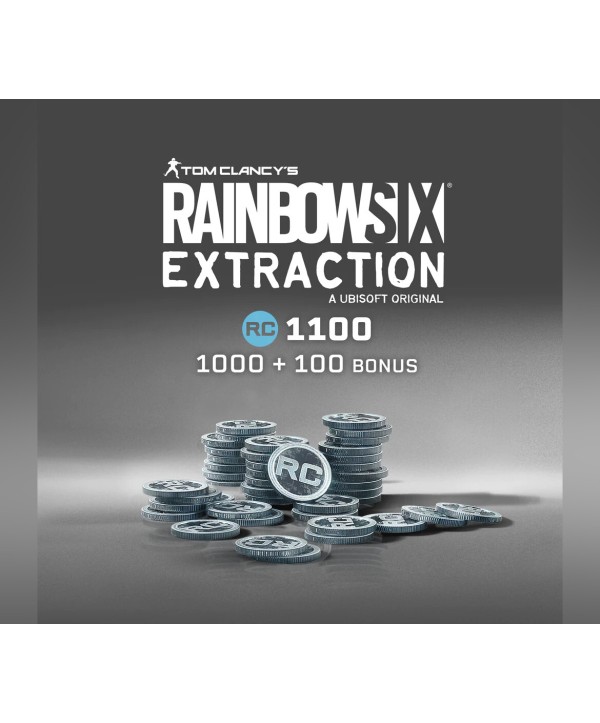 Tom Clancy s Rainbow Six Extraction - 1100 REACT Credits DLC XBOX One / Xbox Series X|S Xbox One Key 